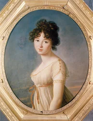 アニエラ王女アンジェリークCzartoryska nee Radziwill、1802